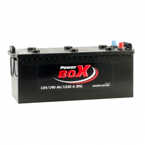 Power Box 6CT-190 Аh/12V A1 Euro (0)